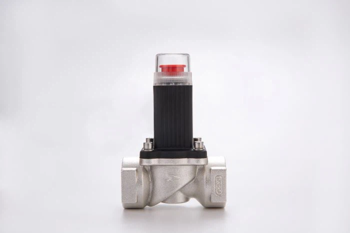 High Grade Safety Level DC12V Home Natural Gas Solenoid Shut Off Valve