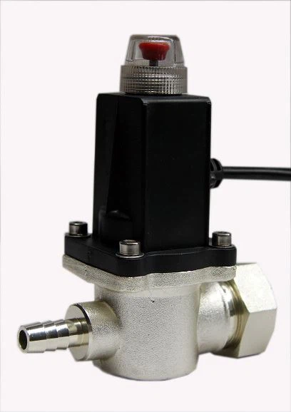 LPG Gas Cylinder Gas Solenoid Valve