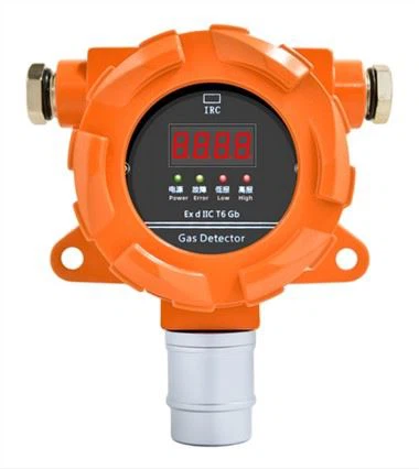 AC220V,DC24V Tillverkarpris Fast H2s gasdetektorlarm