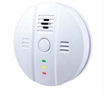 Kolmonoxidlarmdetektor med DC9V-batteri
