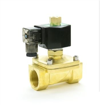 Icke explosionssäker AC220V Mässingsmagnetventil