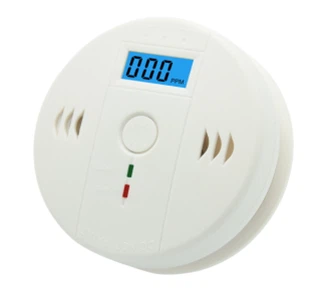 85dB Fabrikspris CO-gasdetektor med 3*1,5AA-batteri
